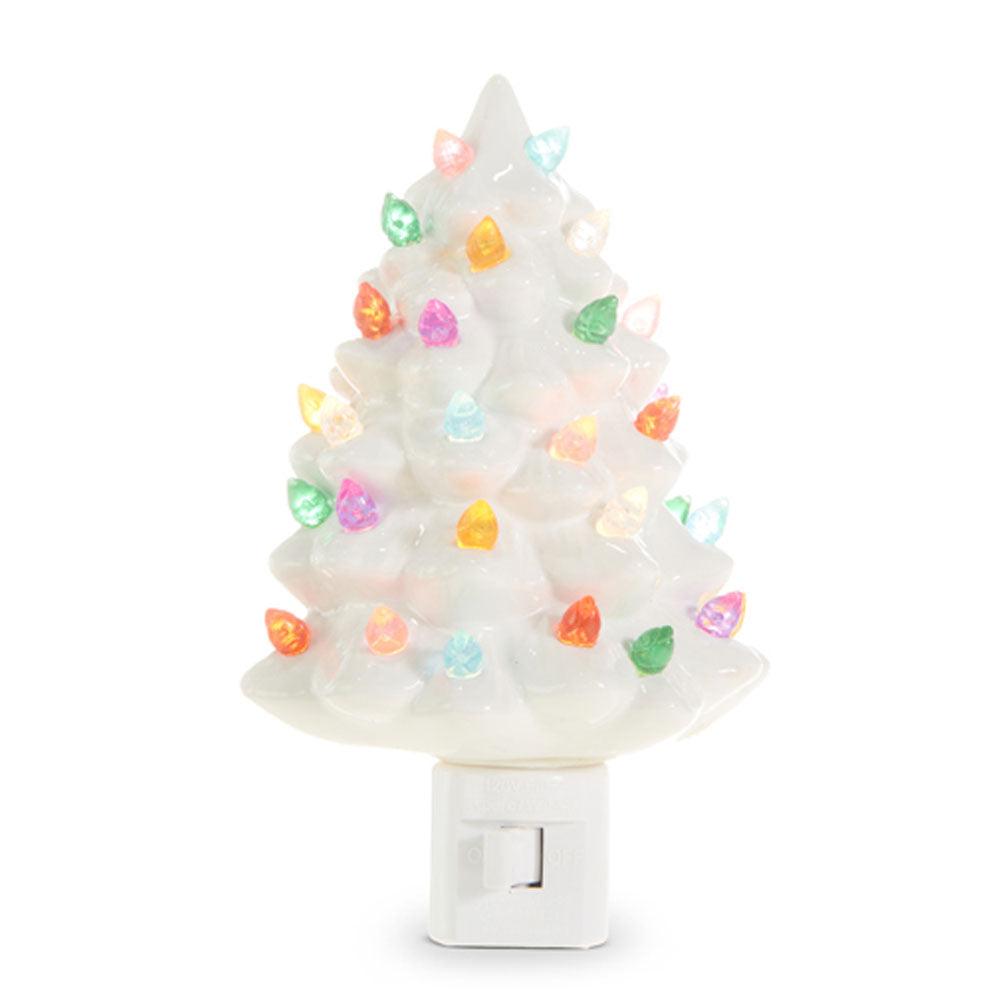 6" Vintage Tree Night Light