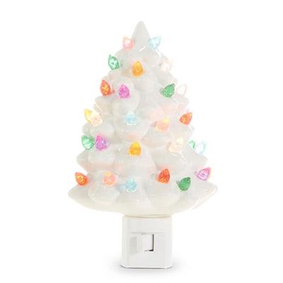 6" Vintage Tree Night Light
