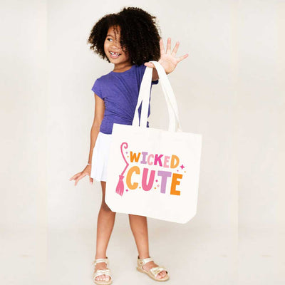 Canvas Halloween Totes