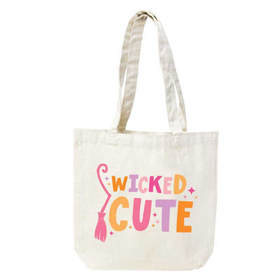 Canvas Halloween Totes