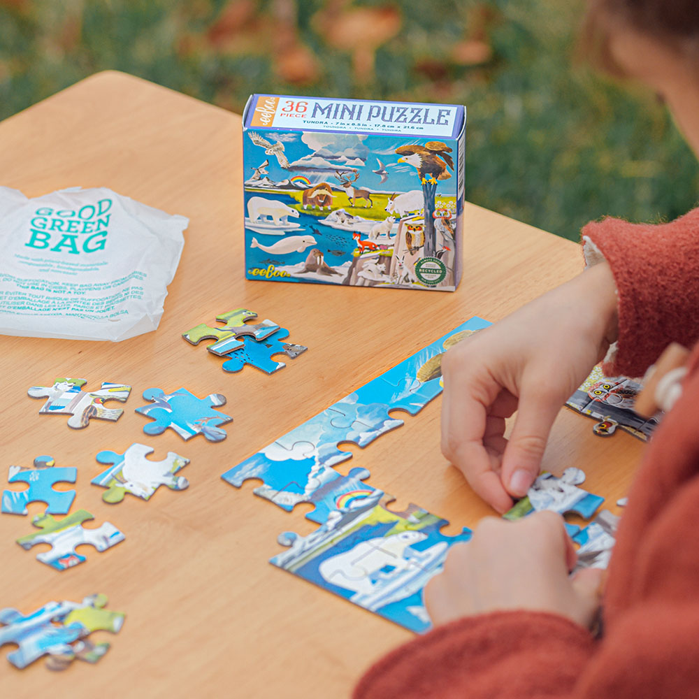 Wild Habitats Miniature Puzzles