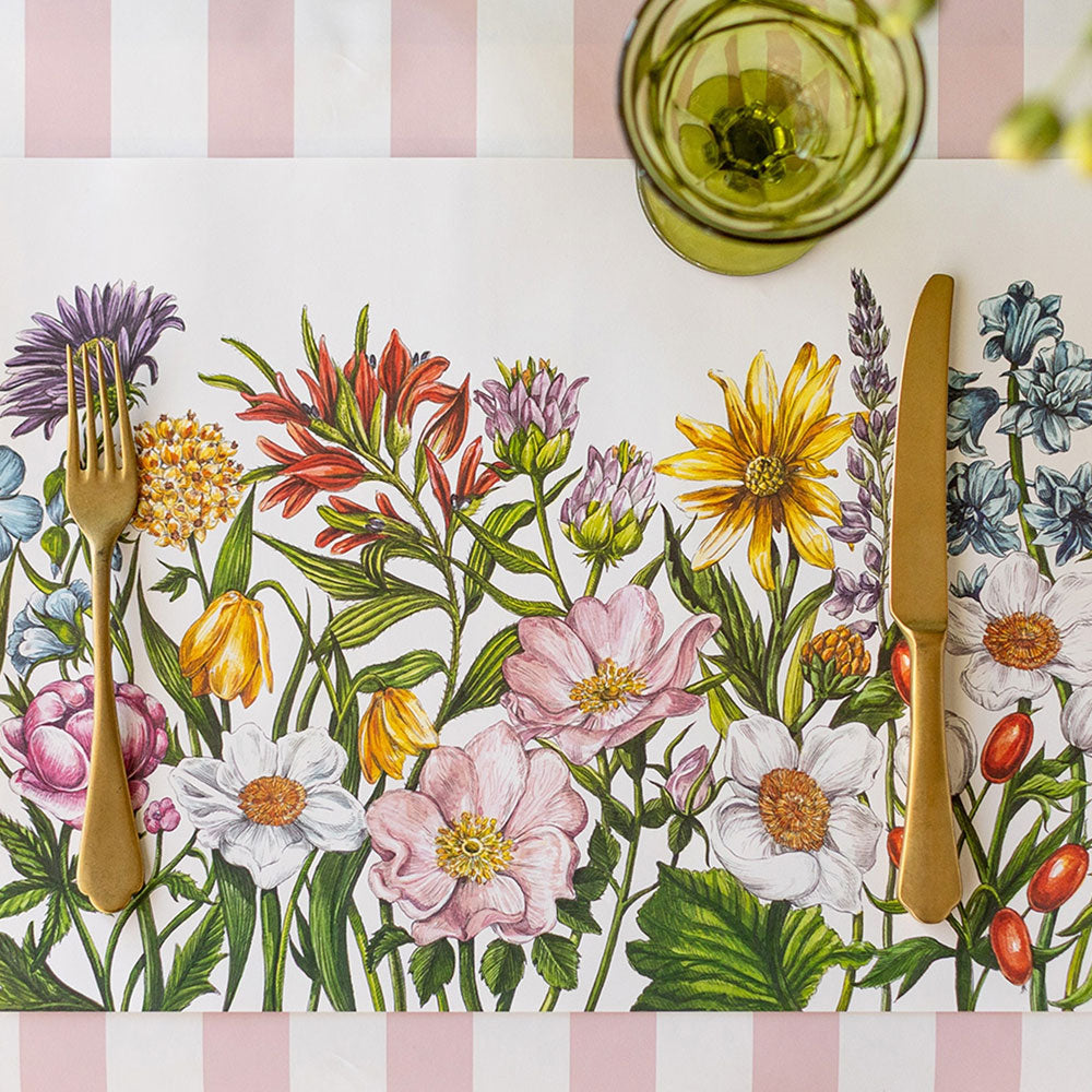 Wildflower Meadow Placemat Pad