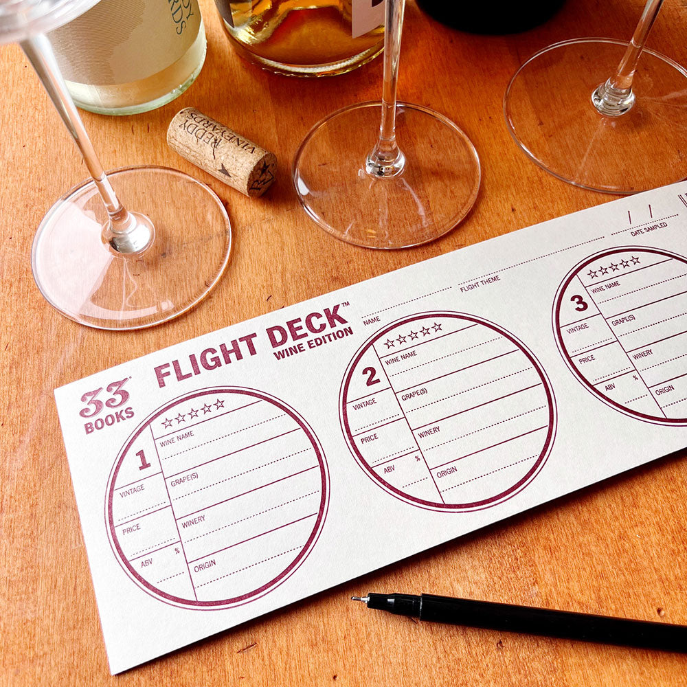 Wine Flight Deck Coasters
