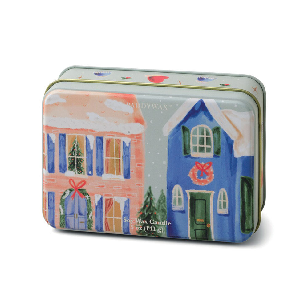 Holiday Candle Tins (5 oz)