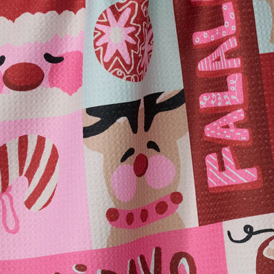 Winter Wonder Kitchen Tea Towel