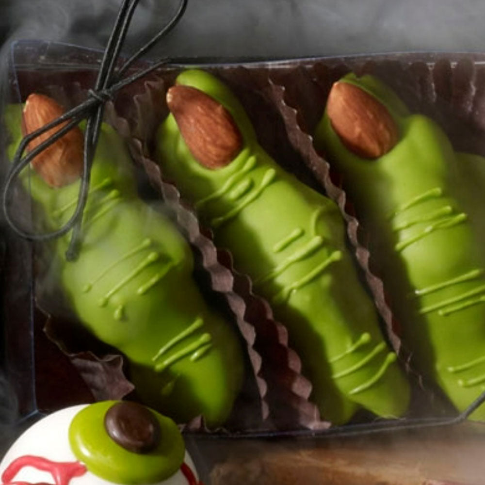 White Almond Brag Witch’s Fingers