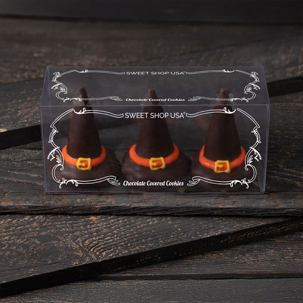 Chocolate Covered Witch Hats (set of 3)