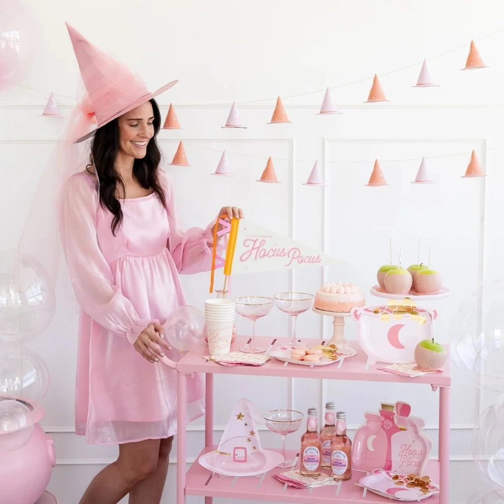 Witch Hat Shaped Plate