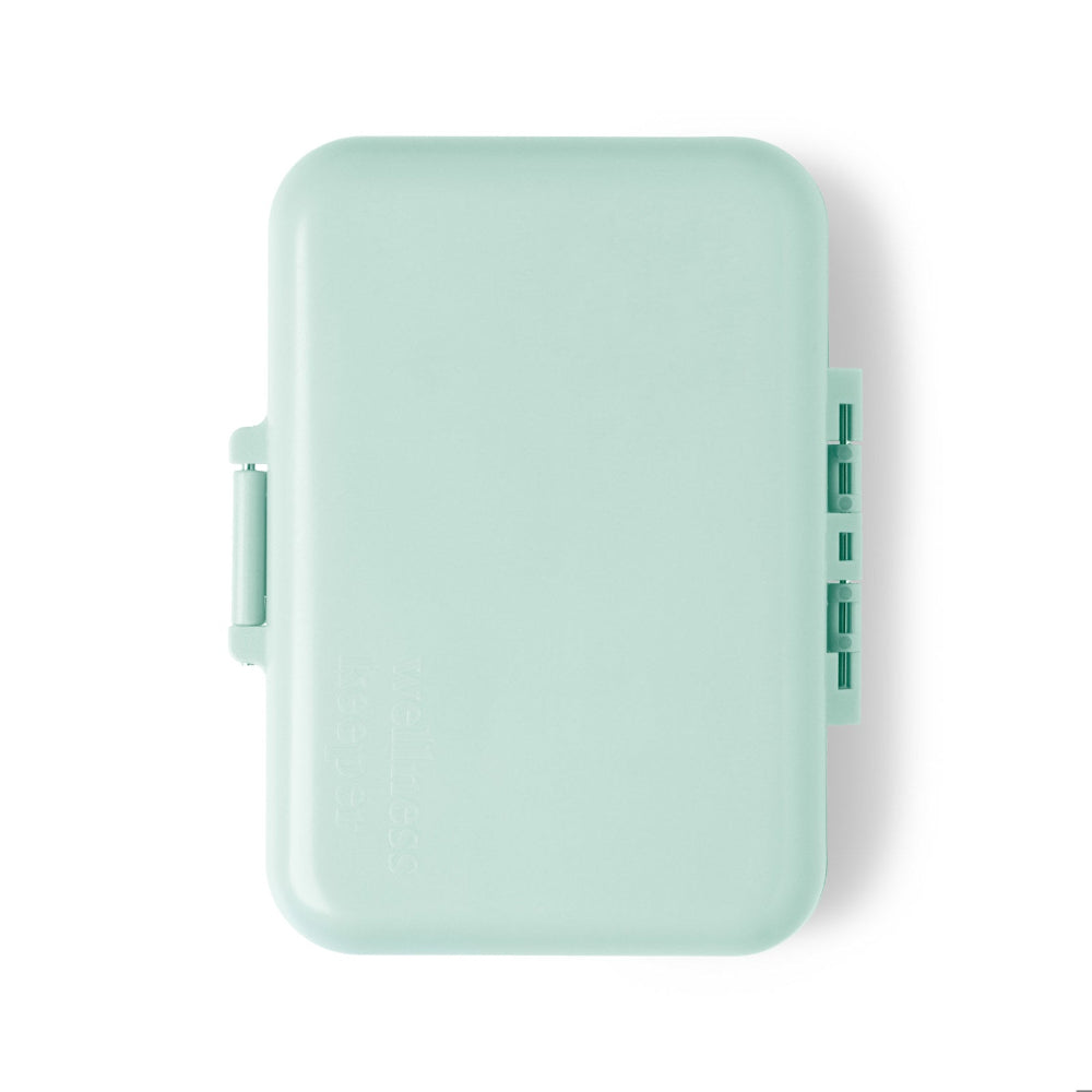 Wellness Keeper Light Up Pill and Vitamin Case
