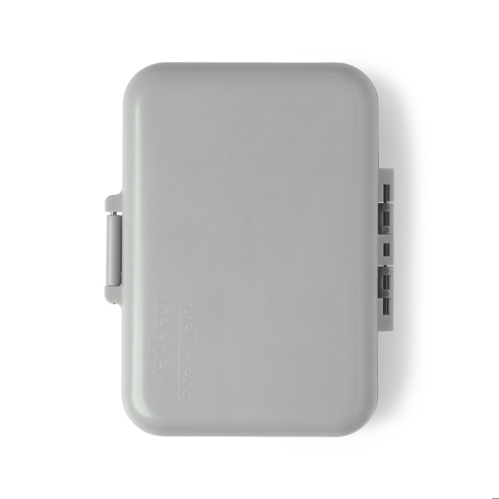 Wellness Keeper Light Up Pill and Vitamin Case
