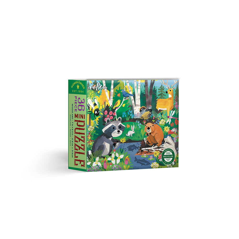 Wild Habitats Miniature Puzzles