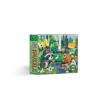 Wild Habitats Miniature Puzzles