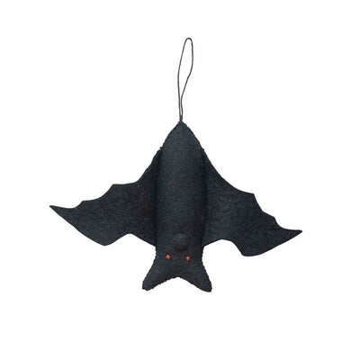 Handmade Wool Bat Ornaments