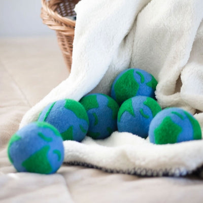 Wool Dryer Balls (Set of 6)