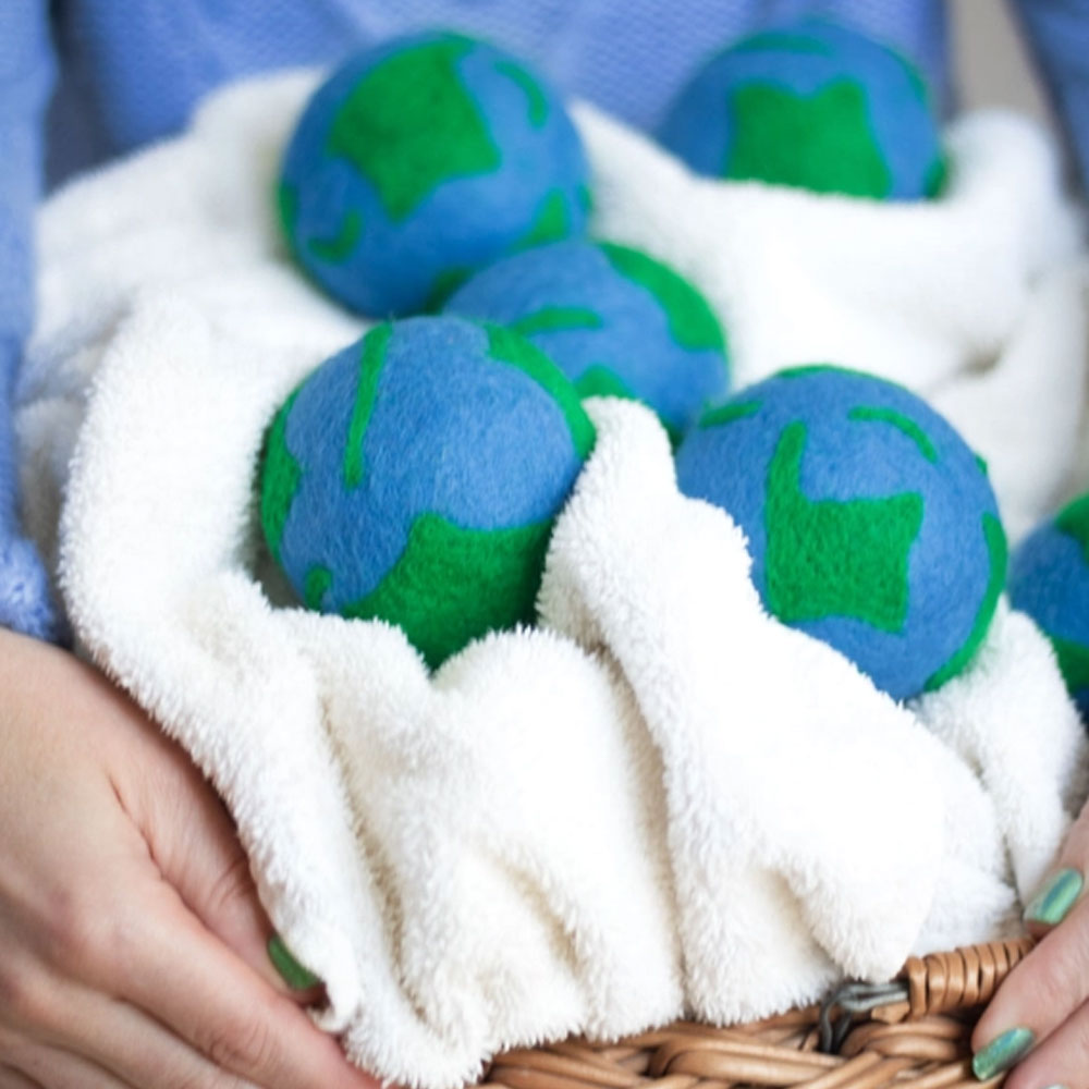 Wool Dryer Balls (Set of 6)