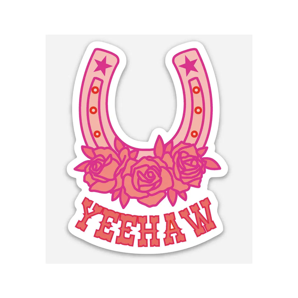 Yee Haw Sticker
