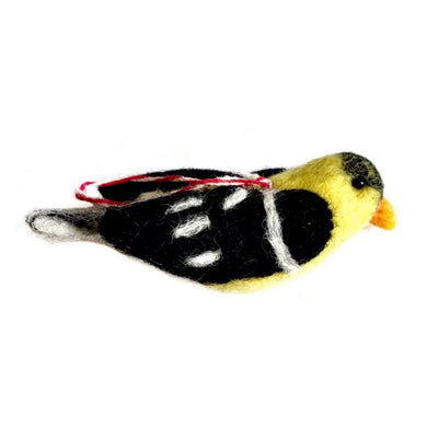 Bird Wool Ornaments