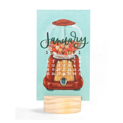 Forever Young 2026 Stump Calendar