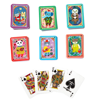 Yumi Tiny Playing Cards Assortment