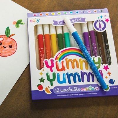 Yummy Yummy Scented Markers (set of 12)