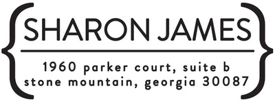 Sharon Self-Inking Stamp - Barque Gifts