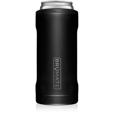 brumate matte black hopsulator slim cooler on barquegifts.com