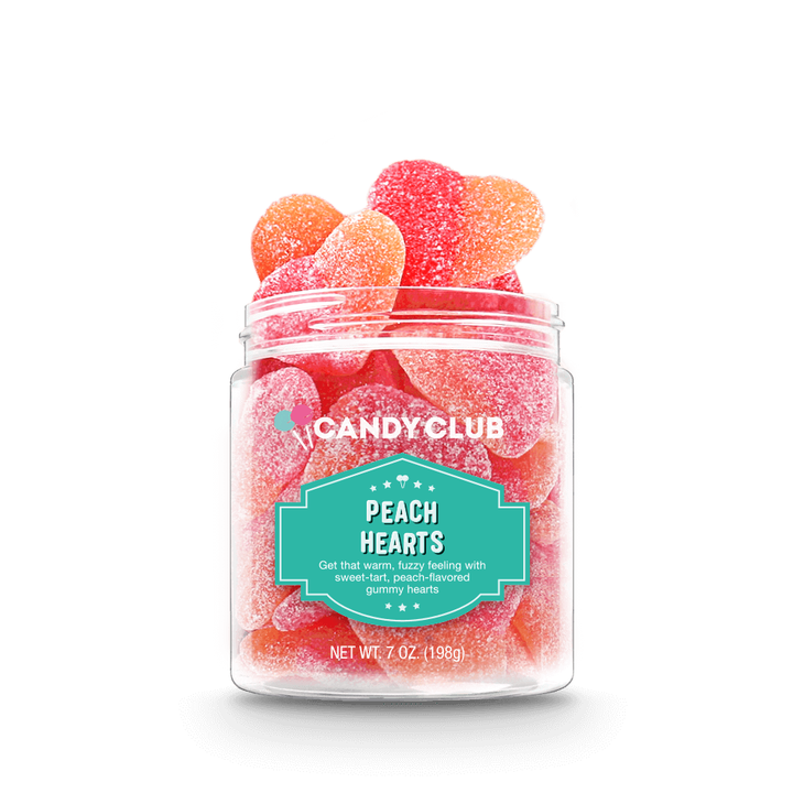 Peach Hearts - Barque Gifts