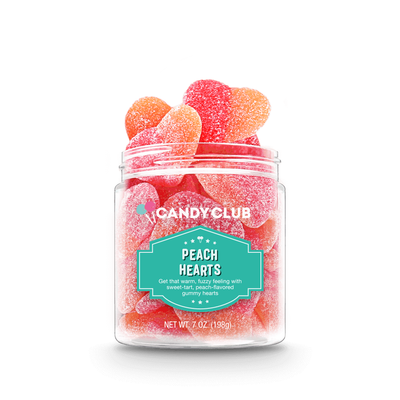 Peach Hearts - Barque Gifts