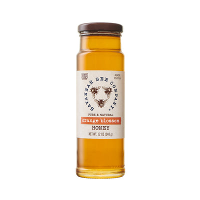 orange blossom honey on barquegifts.com