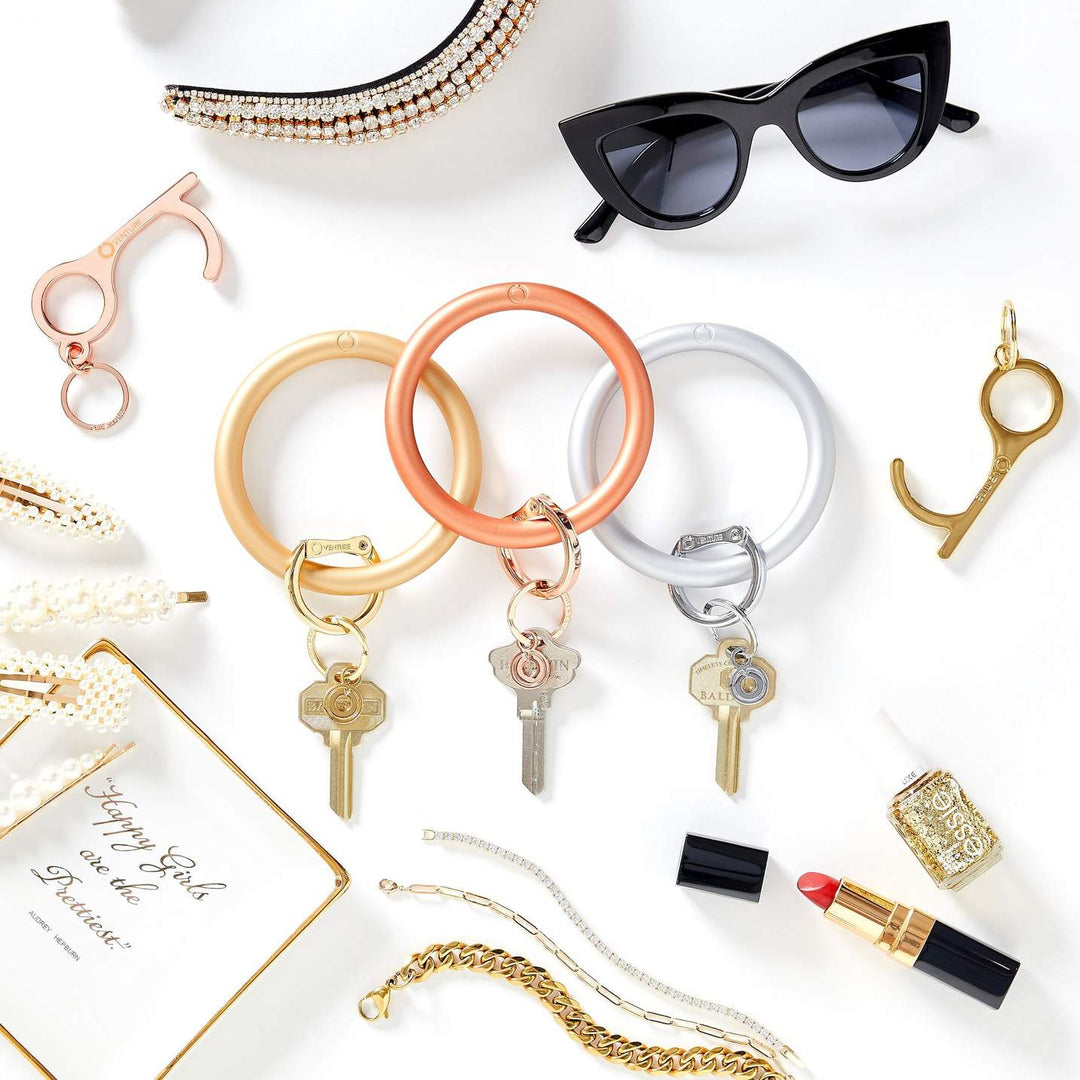 Metallic Silicone Big O-Rings Barque Gifts Lubbock, Texas