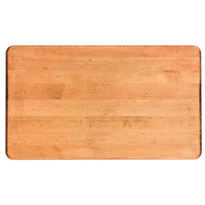 XL maple serving board on barquegifts.com