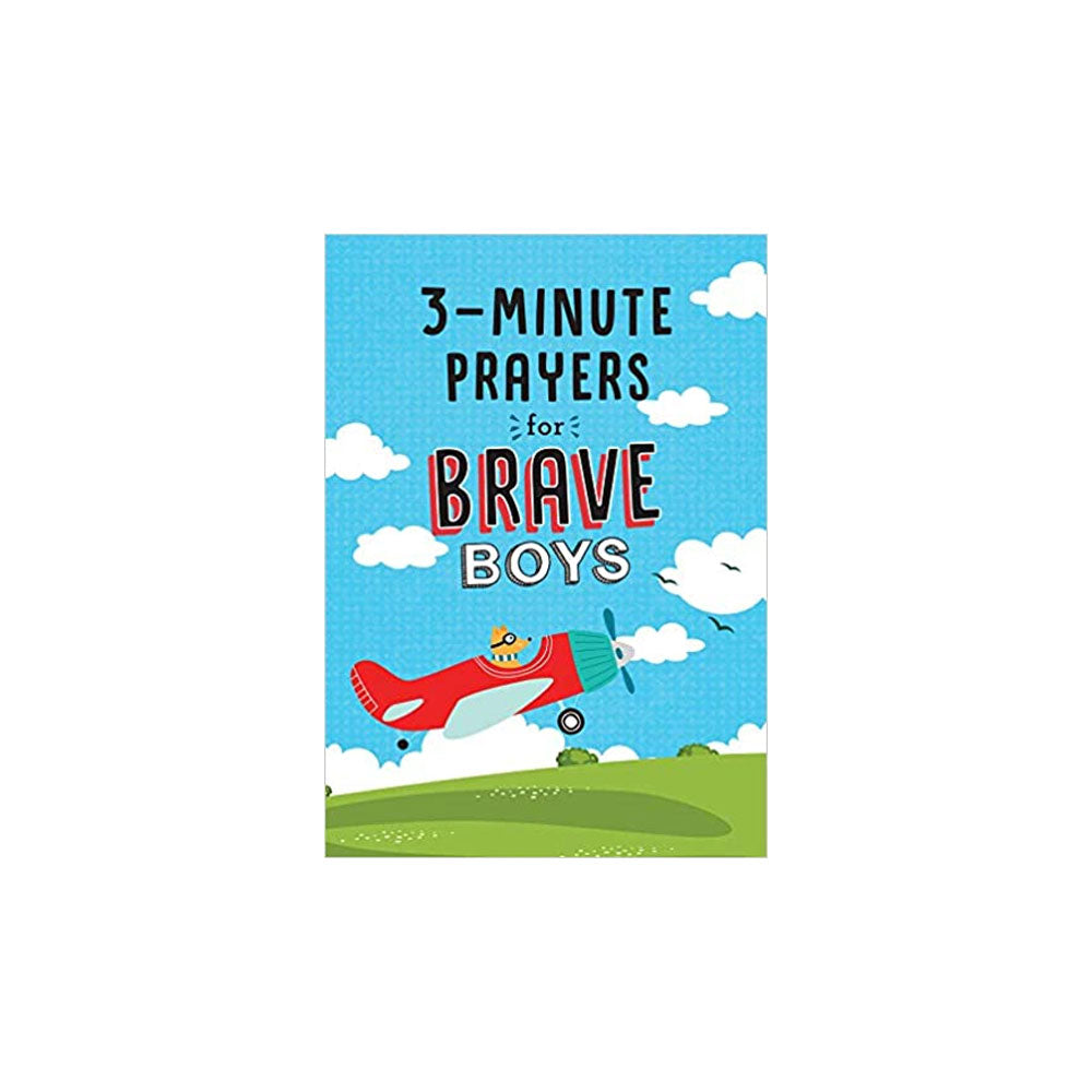 3 Minute Prayers for Boys and Girls - Barque Gifts