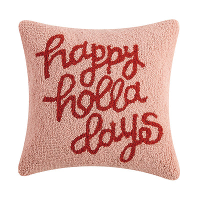 Happy Holla Days Pillows