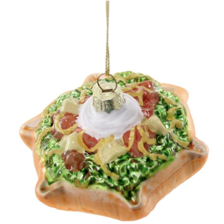 Taco Salad Ornament