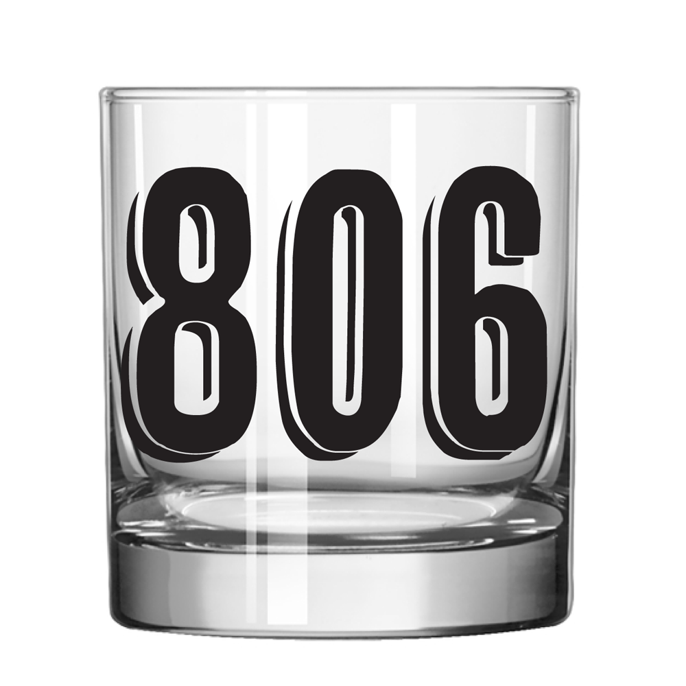806 Rocks Glasses (Set of 4) - Barque Gifts