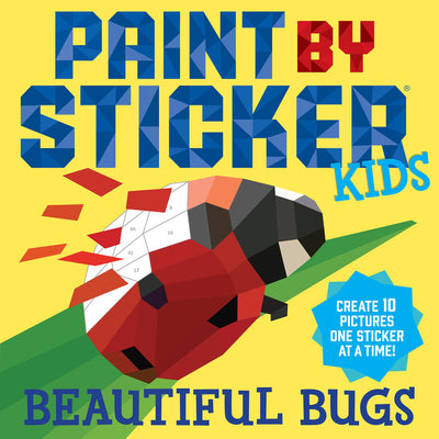 Paint by Sticker: Beautiful Bugs
