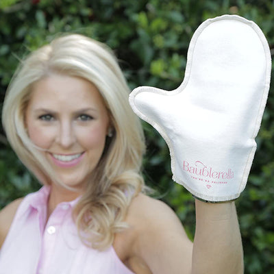 Glitzy Glove Jewelry Polishing Cloth - Barque Gifts