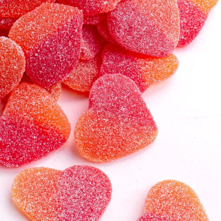 Peach Hearts - Barque Gifts
