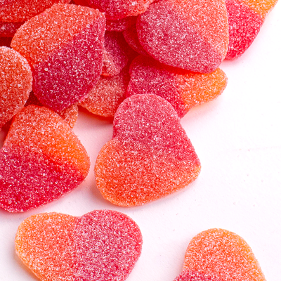 Peach Hearts - Barque Gifts