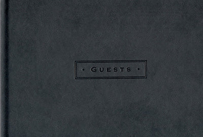 Black Guest Book