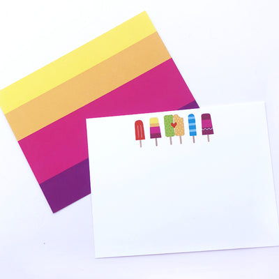 popscicles stationery on barquegifts.com