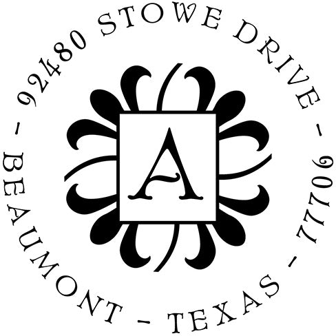 Abby Self-Inking Stamp - Barque Gifts