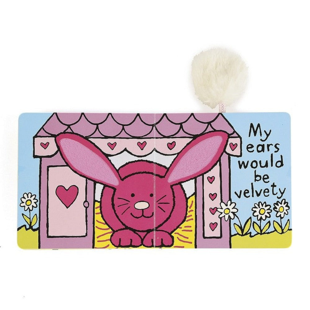 If I Were A Rabbit Book (Pink) - Barque Gifts