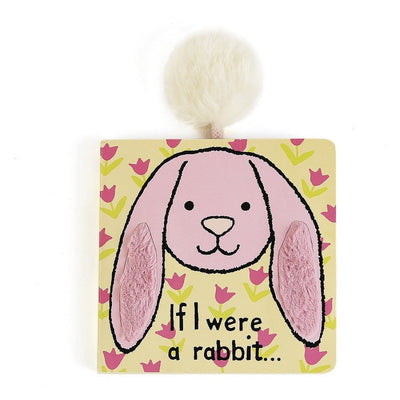 If I Were A Rabbit Book (Pink) - Barque Gifts