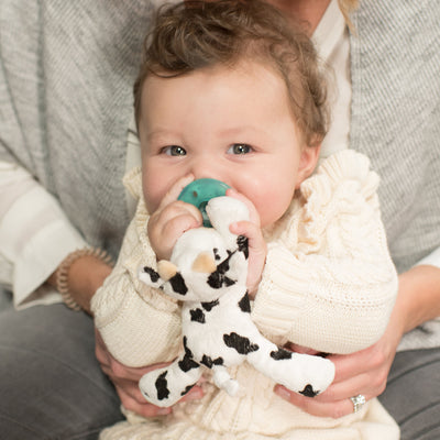 Baby Cow WubbaNub - Barque Gifts