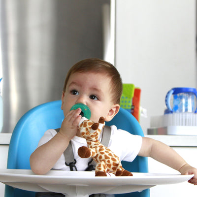 Baby Giraffe WubbaNub at barquegifts.com