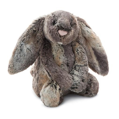 bashful large woodland bunny on barquegifts.com