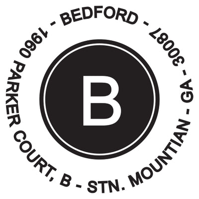 Bedford Self-Inking Stamp - Barque Gifts