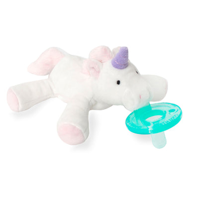 Blush Pink Unicorn WubbaNub at barquegifts.com