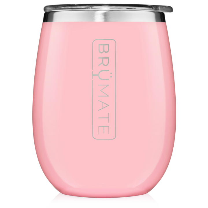 BruMate uncork'd XL wine tumbler matte azure